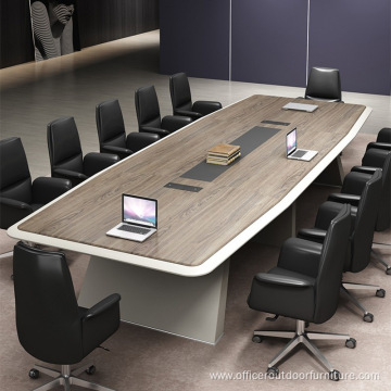 Modern Minimalist Conference Room Conference Table